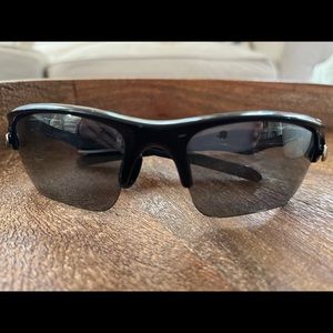 Men’s black Oakley sunglasses
